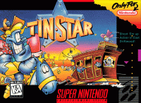 Tinstar Super Nintendo  box art